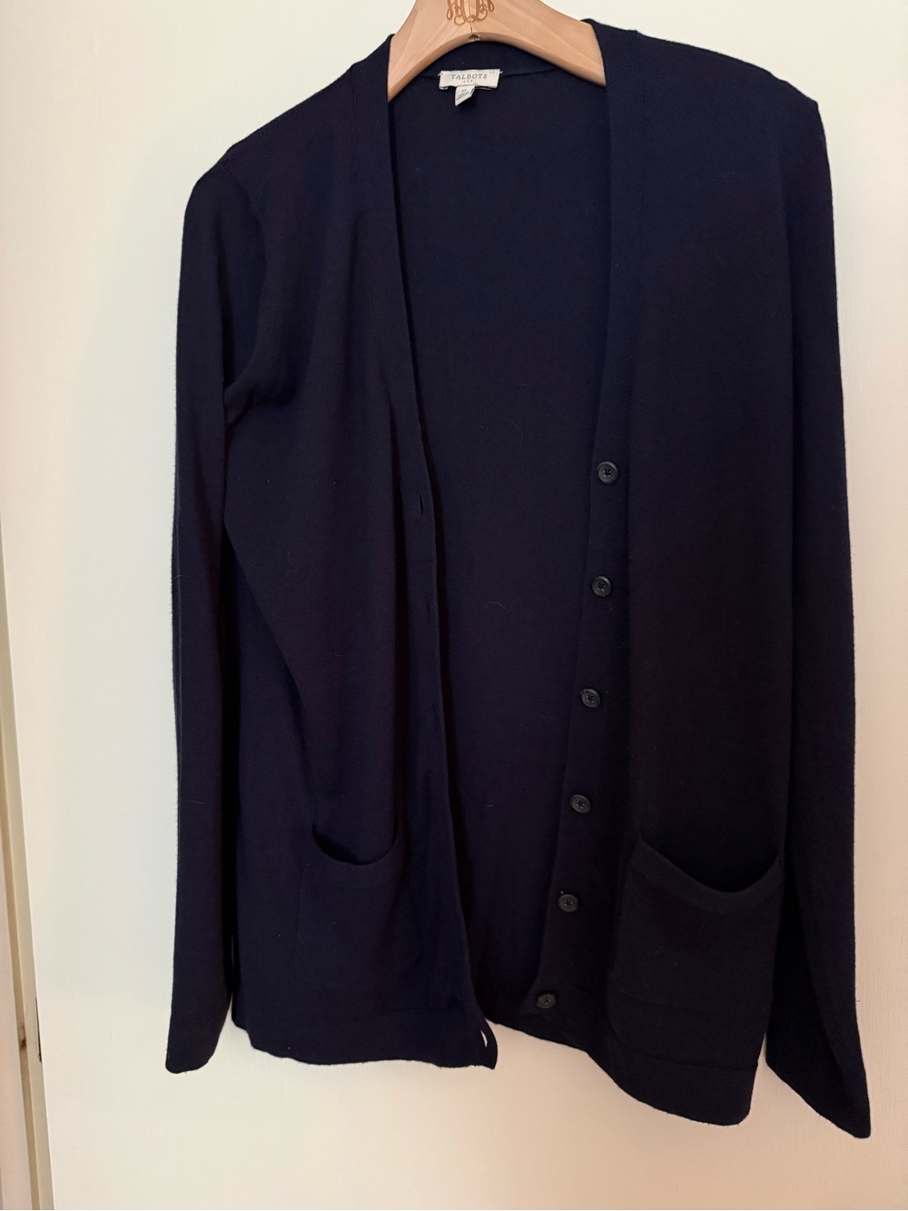 Lightweight Navy Sweater